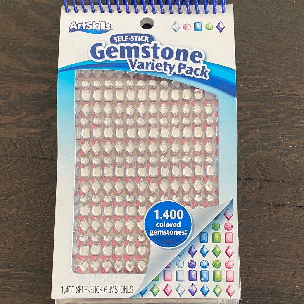 Gemstone Variety Pack - Self-Stick Gems